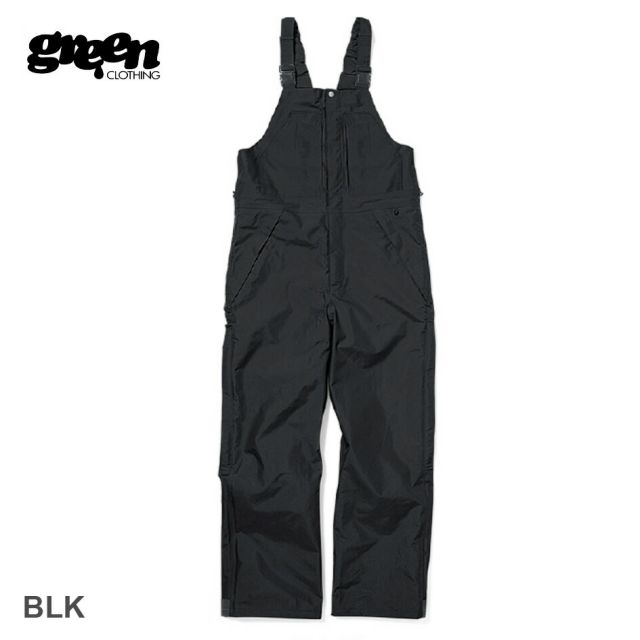 GREEN CLOTHING 25-26 BIB PANTS