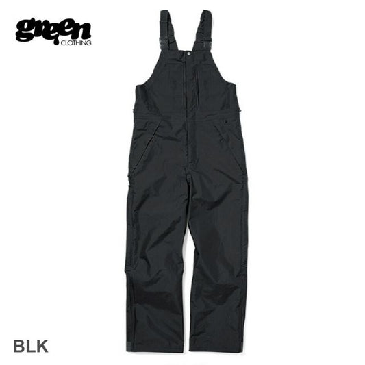 GREEN CLOTHING 25-26 BIB PANTS
