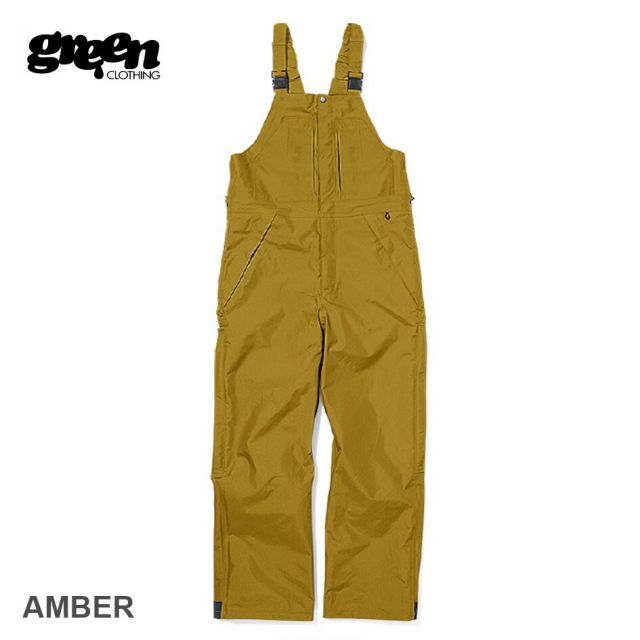 GREEN CLOTHING 25-26 BIB PANTS
