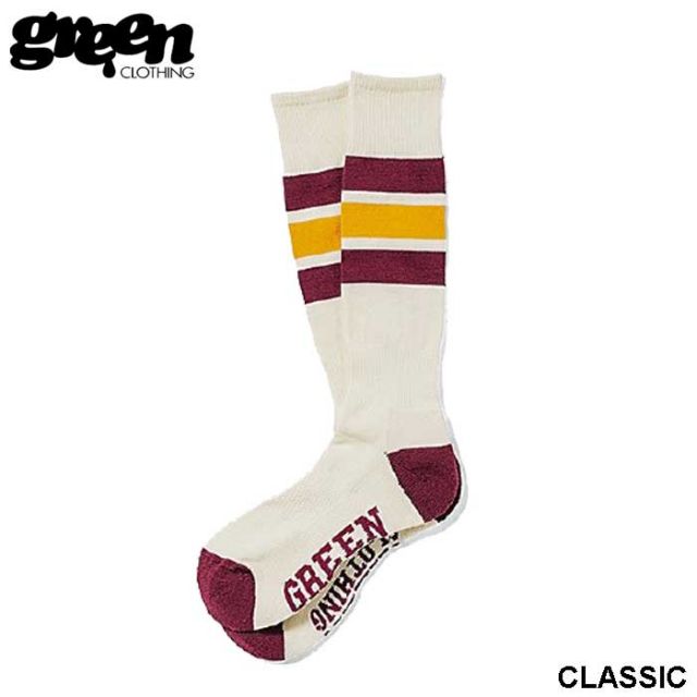 GREEN CLOTHING 25-26 MERINO SOCKS
