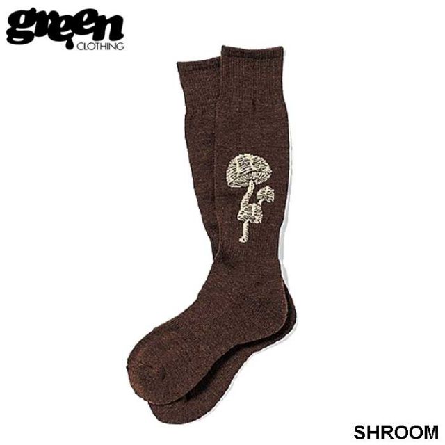 GREEN CLOTHING 25-26 MERINO SOCKS