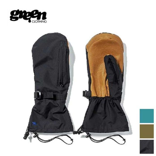 GREEN CLOTHING 25-26 UNDER MITT