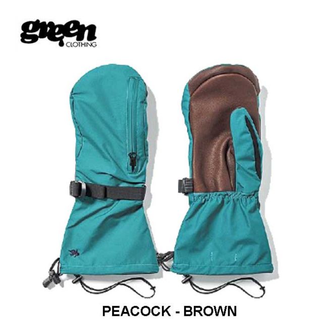 GREEN CLOTHING 25-26 UNDER MITT
