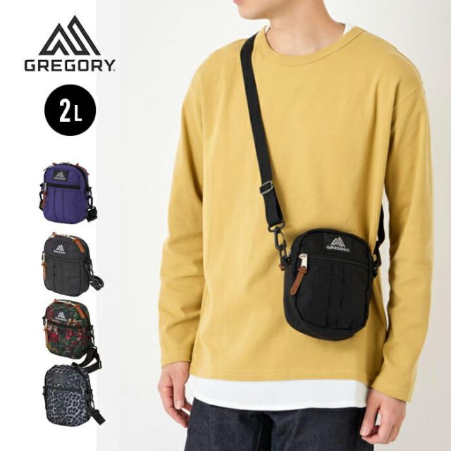 グレゴリー ショルダーポーチ GREGORY クイックポケットＭ QUICK POCKET バッグ (240229)