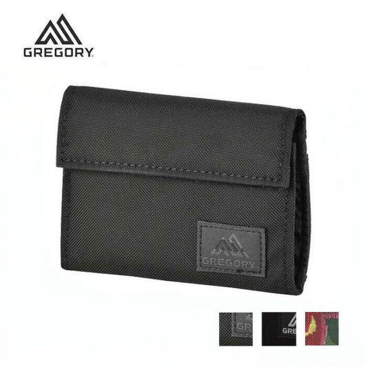 グレゴリー 財布 GREGORY CLASSIC WALLET コーデュラバリスティック BLK ウォレット ワレット メール便 (240331)