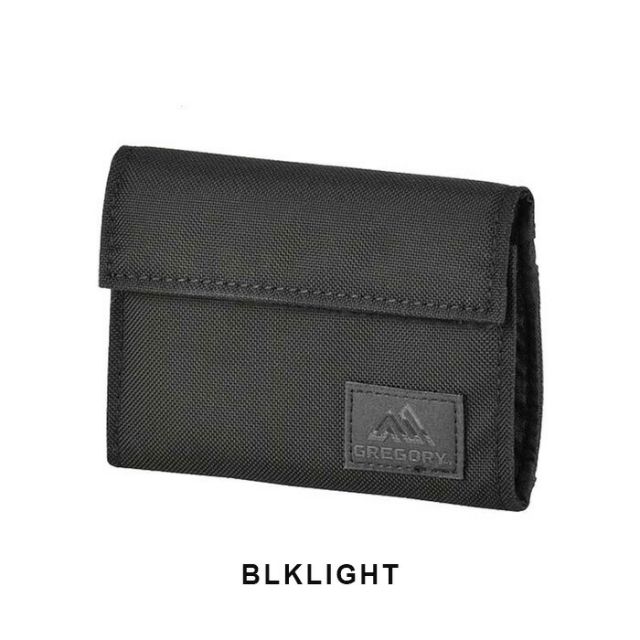 グレゴリー 財布 GREGORY CLASSIC WALLET コーデュラバリスティック BLK ウォレット ワレット メール便 (240331)
