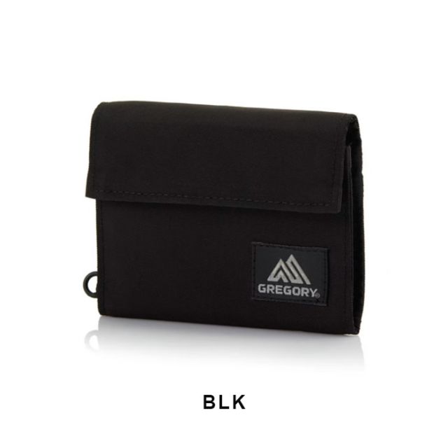 グレゴリー 財布 GREGORY CLASSIC WALLET コーデュラバリスティック BLK ウォレット ワレット メール便 (240331)