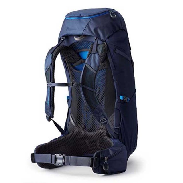グレゴリー バックパック GREGORY ZULU 55 MLサイズ ズール55 リュック 登山 ザック バッグ アウトドア ハローブルー (220326)