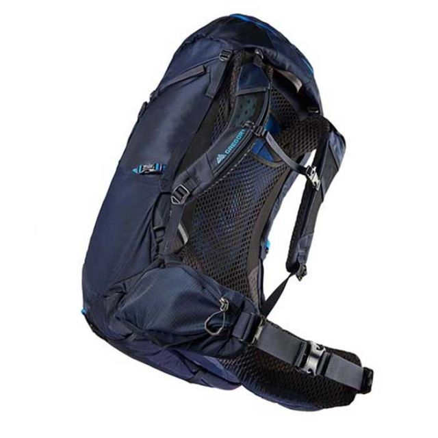 グレゴリー バックパック GREGORY ZULU 55 MLサイズ ズール55 リュック 登山 ザック バッグ アウトドア ハローブルー (220326)