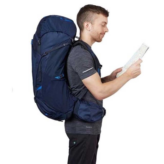 グレゴリー バックパック GREGORY ZULU 55 MLサイズ ズール55 リュック 登山 ザック バッグ アウトドア ハローブルー (220326)