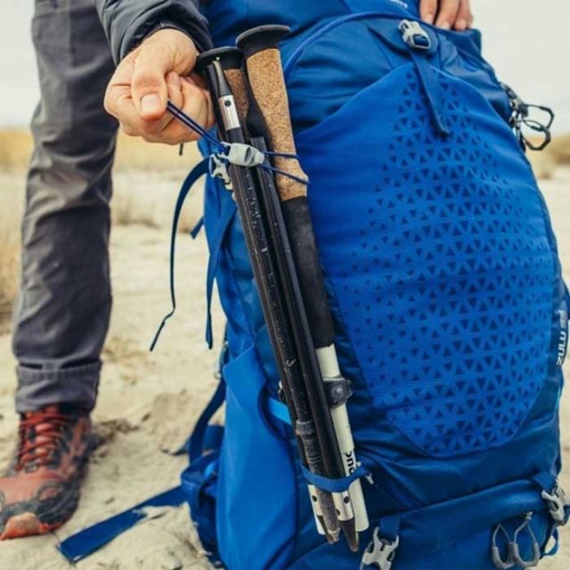 グレゴリー バックパック GREGORY ZULU 55 MLサイズ ズール55 リュック 登山 ザック バッグ アウトドア ハローブルー (220326)