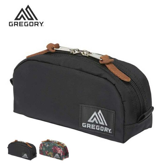グレゴリー ミニポーチ GREGORY CLASSIC BELT POUCH S ベルトポーチS BLK 小物入れ バックインバック ポーチ ケース バック アクセサリーケース コスメポーチ 07J29170 (240221)