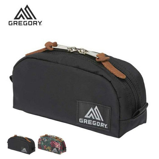 グレゴリー ミニポーチ GREGORY CLASSIC BELT POUCH S ベルトポーチS BLK 小物入れ バックインバック ポーチ ケース バック アクセサリーケース コスメポーチ 07J29170 (240221)