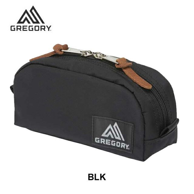 グレゴリー ミニポーチ GREGORY CLASSIC BELT POUCH S ベルトポーチS BLK 小物入れ バックインバック ポーチ ケース バック アクセサリーケース コスメポーチ 07J29170 (240221)