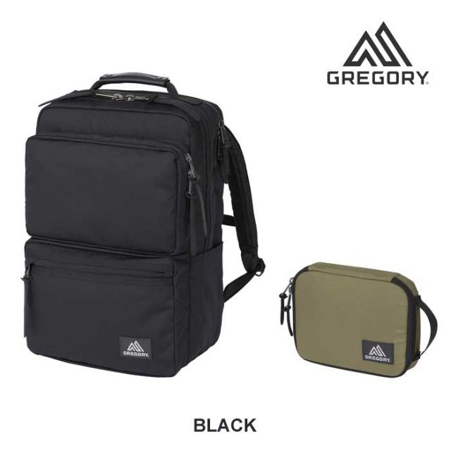 グレゴリー バックパック リュック GREGORY カバートデイミッションV4 148237 COVERT MISSION DAY V4 BLACK(1041) ブラック (240409)