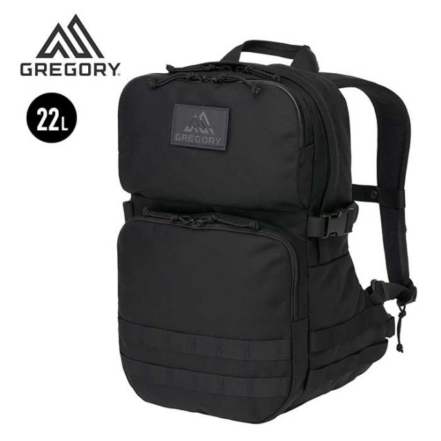 グレゴリー バックパック アサルトパック メンズ レディース ユニセックス 22L GREGORY 148203 ASSAULT PACK コーデュラ PCスリーブ 止水ジッパー (240830)