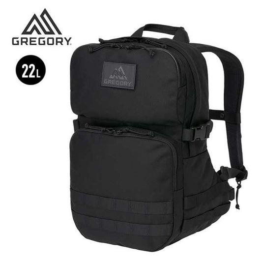 グレゴリー バックパック アサルトパック メンズ レディース ユニセックス 22L GREGORY 148203 ASSAULT PACK コーデュラ PCスリーブ 止水ジッパー (240830)