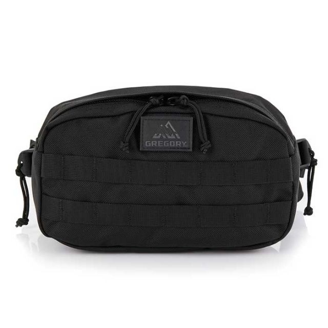 グレゴリー ウエストポーチ ウェストバック メンズ レディース ユニセックス 4L エバックウェスト GREGORY 148205 EVAC WAIST ブラック コーデュラ スピア (240830)