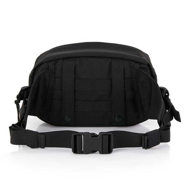 グレゴリー ウエストポーチ ウェストバック メンズ レディース ユニセックス 4L エバックウェスト GREGORY 148205 EVAC WAIST ブラック コーデュラ スピア (240830)