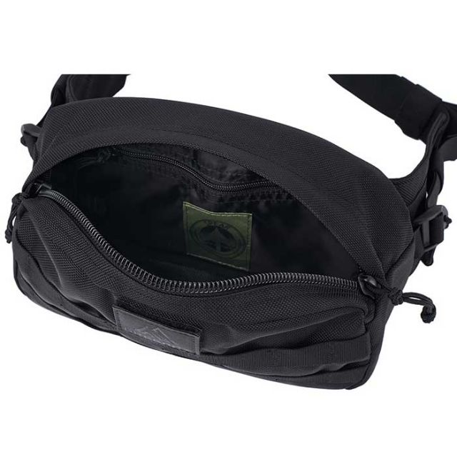 グレゴリー ウエストポーチ ウェストバック メンズ レディース ユニセックス 4L エバックウェスト GREGORY 148205 EVAC WAIST ブラック コーデュラ スピア (240830)