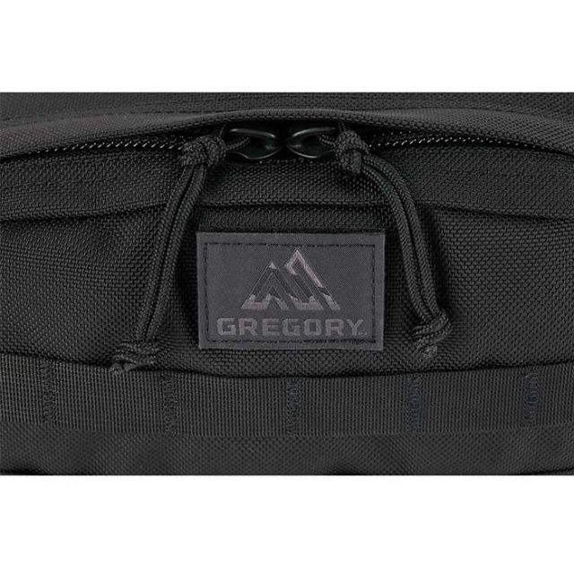 グレゴリー ウエストポーチ ウェストバック メンズ レディース ユニセックス 4L エバックウェスト GREGORY 148205 EVAC WAIST ブラック コーデュラ スピア (240830)