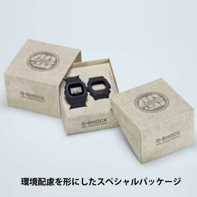 カシオ G-SHOCK [ DWE-5657RE-1JR ] ジーショック ウォッチ 腕時計 CASIO 40周年限定モデル リマスターブラックシリーズ 40th Anniversary REMASTER BLACK 社会人 新生活 通学 プレゼント [230921]