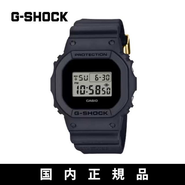 カシオ G-SHOCK [ DWE-5657RE-1JR ] ジーショック ウォッチ 腕時計 CASIO 40周年限定モデル リマスターブラックシリーズ 40th Anniversary REMASTER BLACK 社会人 新生活 通学 プレゼント [230921]