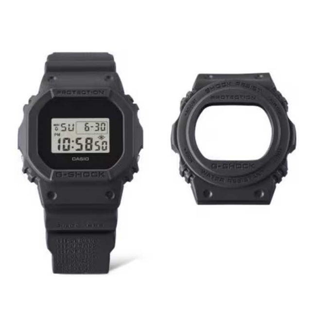 カシオ G-SHOCK [ DWE-5657RE-1JR ] ジーショック ウォッチ 腕時計 CASIO 40周年限定モデル リマスターブラックシリーズ 40th Anniversary REMASTER BLACK 社会人 新生活 通学 プレゼント [230921]