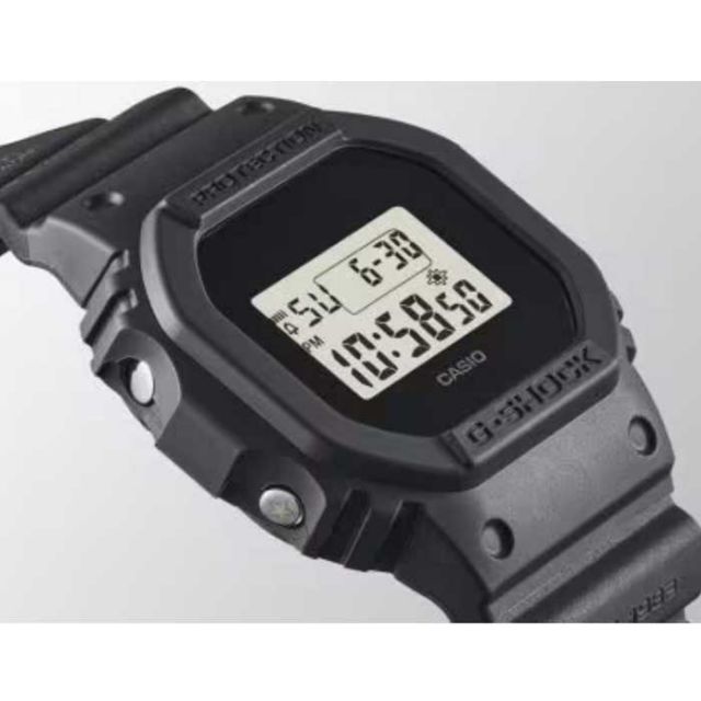 カシオ G-SHOCK [ DWE-5657RE-1JR ] ジーショック ウォッチ 腕時計 CASIO 40周年限定モデル リマスターブラックシリーズ 40th Anniversary REMASTER BLACK 社会人 新生活 通学 プレゼント [230921]