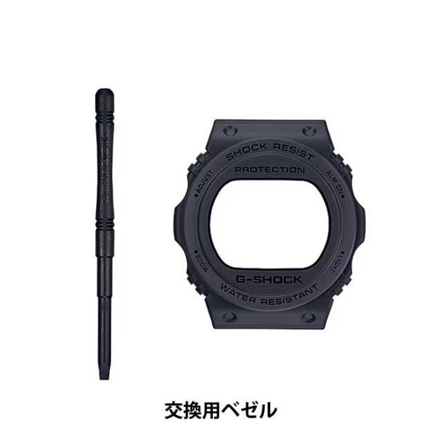 カシオ G-SHOCK [ DWE-5657RE-1JR ] ジーショック ウォッチ 腕時計 CASIO 40周年限定モデル リマスターブラックシリーズ 40th Anniversary REMASTER BLACK 社会人 新生活 通学 プレゼント [230921]
