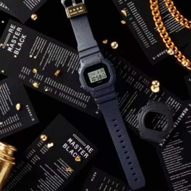 カシオ G-SHOCK [ DWE-5657RE-1JR ] ジーショック ウォッチ 腕時計 CASIO 40周年限定モデル リマスターブラックシリーズ 40th Anniversary REMASTER BLACK 社会人 新生活 通学 プレゼント [230921]