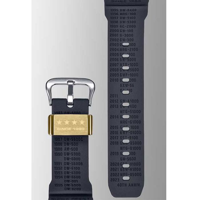 カシオ G-SHOCK [ DWE-5657RE-1JR ] ジーショック ウォッチ 腕時計 CASIO 40周年限定モデル リマスターブラックシリーズ 40th Anniversary REMASTER BLACK 社会人 新生活 通学 プレゼント [230921]