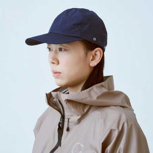 ハロコモディティ キャップ halo commodity h241-211 Salt Path Cap ソルトパスキャップ 撥水 ナイロン 帽子 ユニセックス (240118)