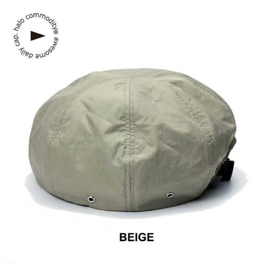 ハロコモディティ ベレー帽 halo commodity h241-511 Salt Path Beret ソルトパスベレー 撥水 ナイロン 帽子 ユニセックス メール便 (240118)