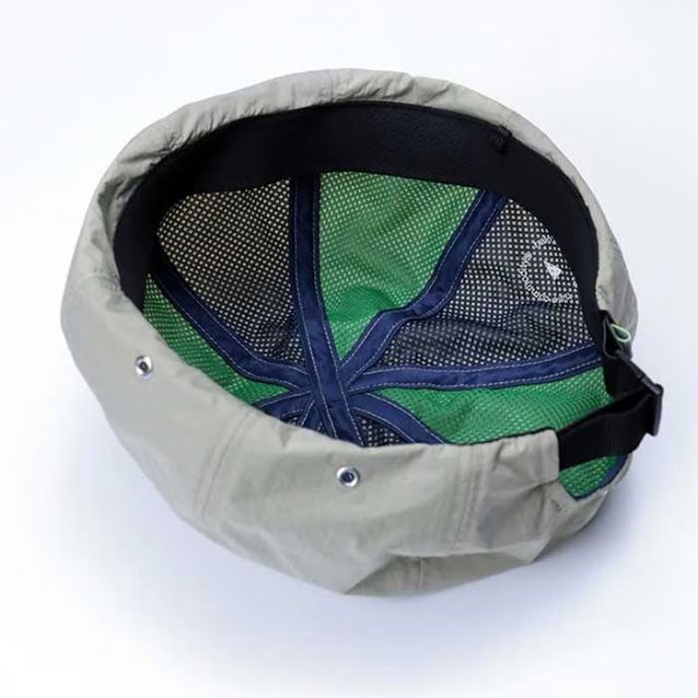 ハロコモディティ ベレー帽 halo commodity h241-511 Salt Path Beret ソルトパスベレー 撥水 ナイロン 帽子 ユニセックス メール便 (240118)