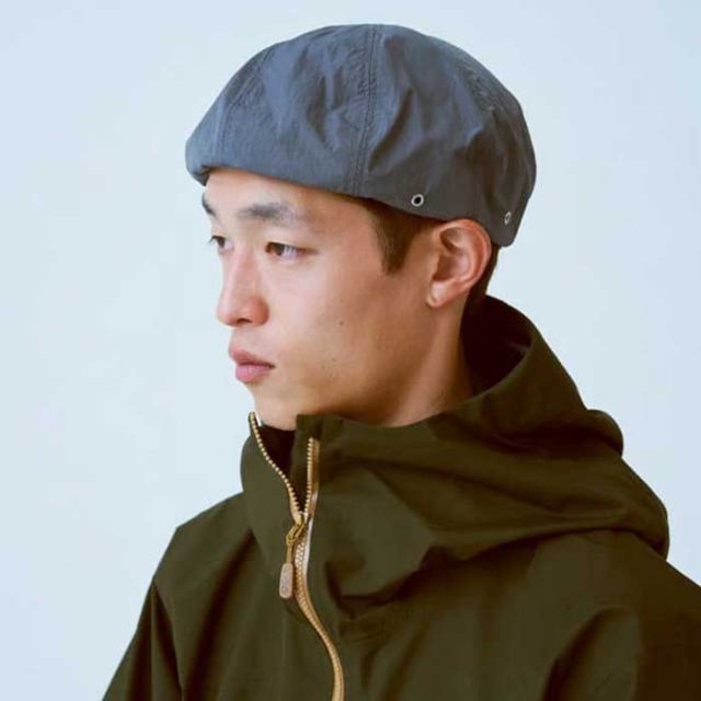 ハロコモディティ ベレー帽 halo commodity h241-511 Salt Path Beret ソルトパスベレー 撥水 ナイロン 帽子 ユニセックス メール便 (240118)