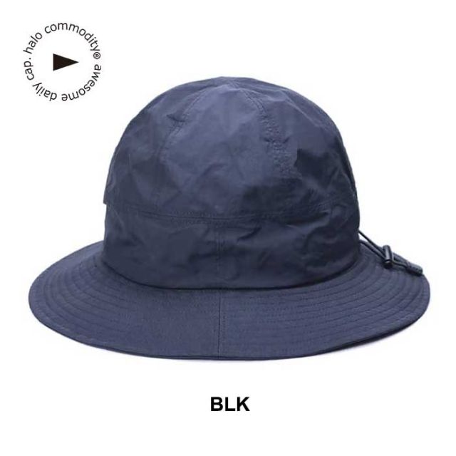 ハロコモディティ ハット halo commodity h241-411 ソルトパスハット Salt Path Hat 撥水 ナイロン 帽子 ユニセックス メール便 (240118)