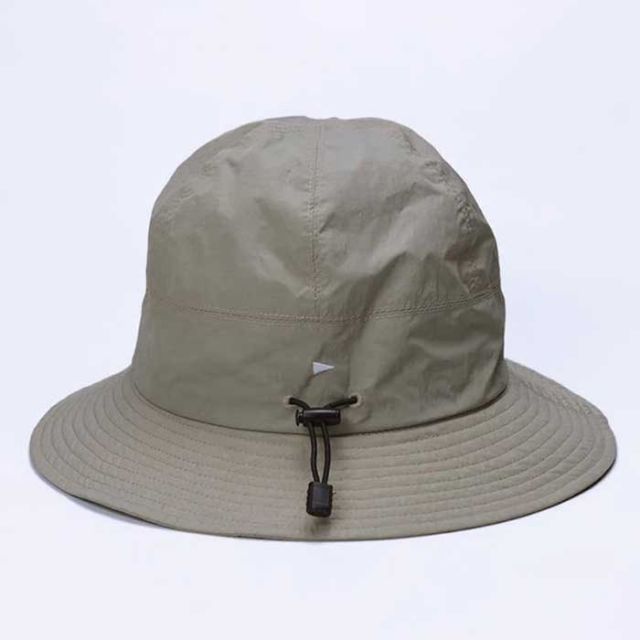 ハロコモディティ ハット halo commodity h241-411 ソルトパスハット Salt Path Hat 撥水 ナイロン 帽子 ユニセックス メール便 (240118)
