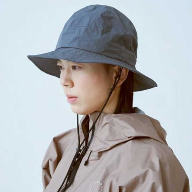 ハロコモディティ ハット halo commodity h241-411 ソルトパスハット Salt Path Hat 撥水 ナイロン 帽子 ユニセックス メール便 (240118)