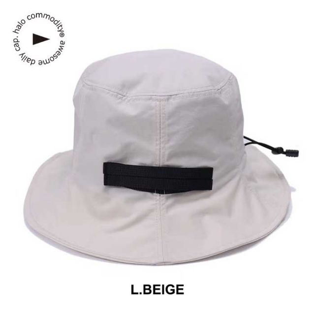 ハロコモディティ ハット halo commodity h241-406 Bend Galley Hat ベンド ギャラリー ハット ユニセックス 帽子 メール便
