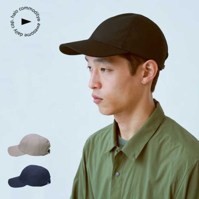 ハロコモディティ キャップ h241-276 Sedge Cap スゲキャップ アウトドアキャップ ユニセックス 帽子 メール便  (240130)