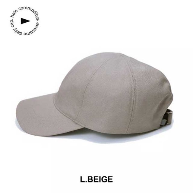 ハロコモディティ キャップ h241-276 Sedge Cap スゲキャップ アウトドアキャップ ユニセックス 帽子 メール便  (240130)
