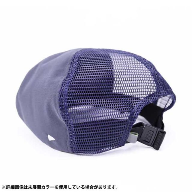 ハロコモディティ ベレー帽 halo commodity h241-513 Ridge Tail Beret リッジテイルベレー ワークキャップ 撥水 帽子 パッカブル メッシュ メンズ レディース ユニセックス メール便 (240221)