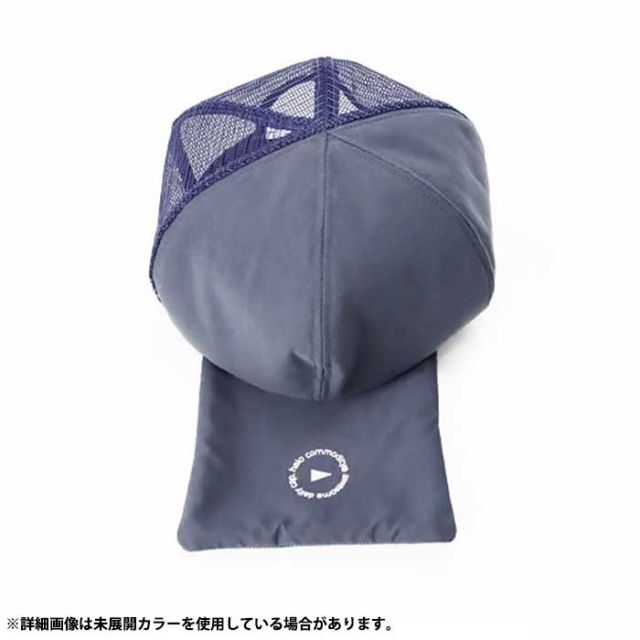 ハロコモディティ ベレー帽 halo commodity h241-513 Ridge Tail Beret リッジテイルベレー ワークキャップ 撥水 帽子 パッカブル メッシュ メンズ レディース ユニセックス メール便 (240221)