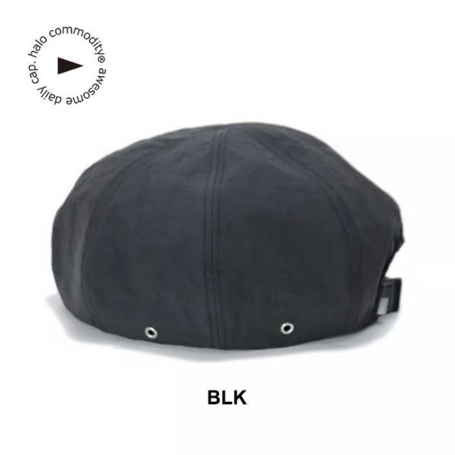 ハロコモディティ ベレー帽 halo commodity h243-511 Salt Path Beret メンズ レディース ユニセックス ベージュ ブラック グリーン キャメル フリーサイズ 撥水 ナイロン 帽子 (240830)