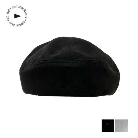 ハロコモディティ ベレー帽 halo commodity h243-508 Nap Peach Beret レディース メンズ ポリエステル ONEサイズ 帽子(240830)