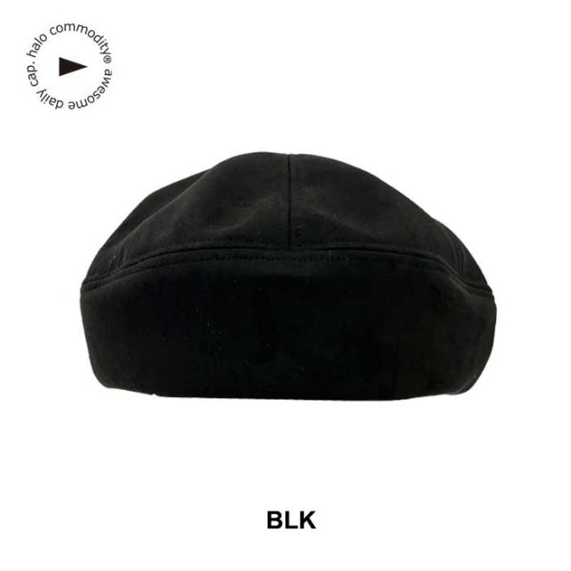 ハロコモディティ ベレー帽 halo commodity h243-508 Nap Peach Beret レディース メンズ ポリエステル ONEサイズ 帽子(240830)