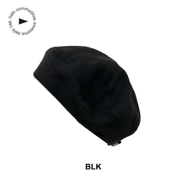 ハロコモディティ ベレー帽 halo commodity h243-508 Nap Peach Beret レディース メンズ ポリエステル ONEサイズ 帽子(240830)