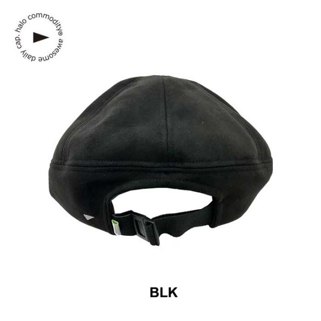 ハロコモディティ ベレー帽 halo commodity h243-508 Nap Peach Beret レディース メンズ ポリエステル ONEサイズ 帽子(240830)