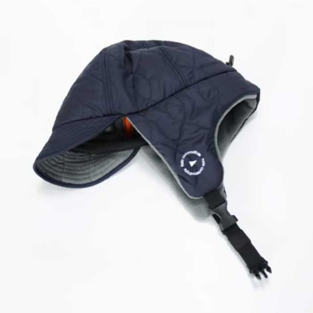 ハロコモディティ キャップ キルティング フライトキャップ halo commodity h243-281 Flutter Guide Cap メンズ レディース ユニセックス フリース ブラック ネイビー オリーブ (240926)